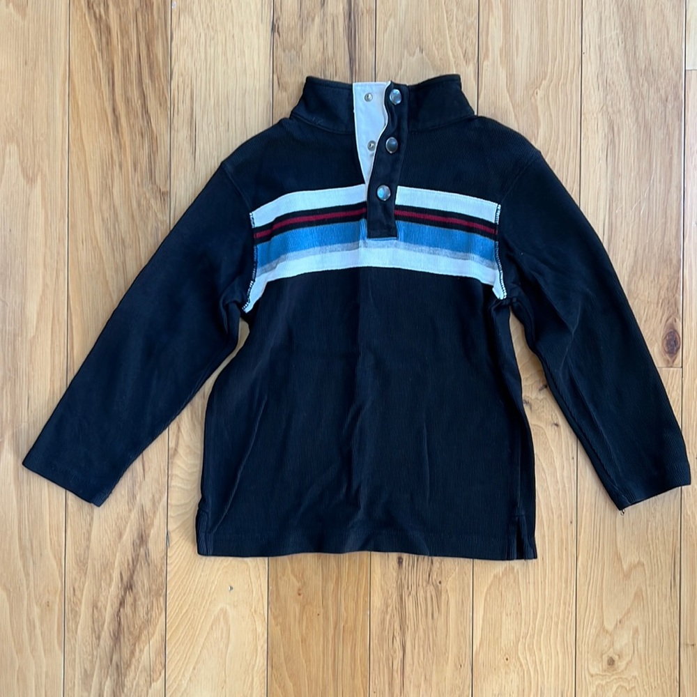 Boys Gymboree size 6 quarter snap shirt